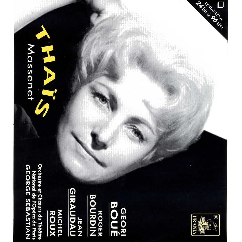 Picture of Paris 1952: Massenet - Thaïs