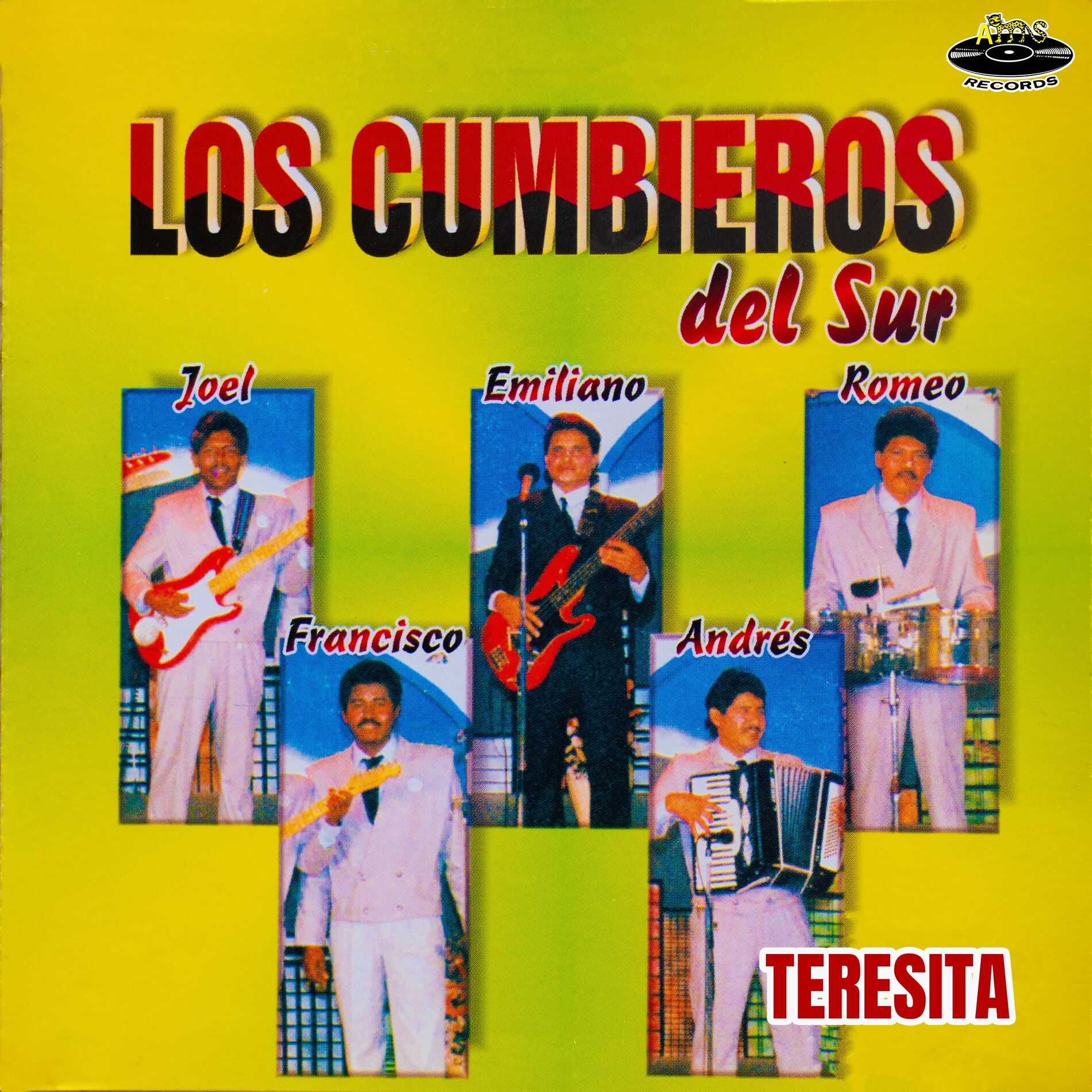 Album cover of Teresita