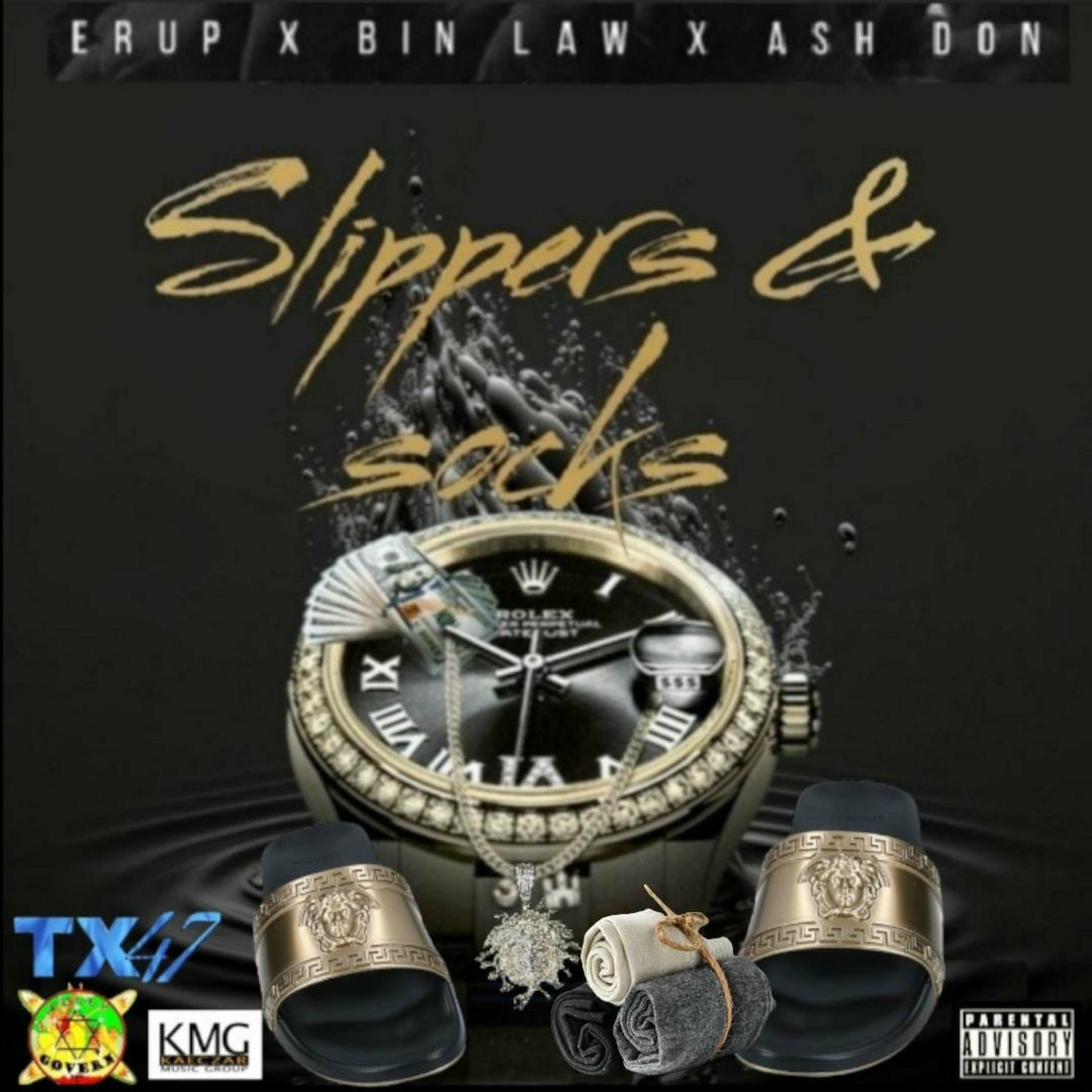 Album cover of Slippers & Socks (feat. Bin Law & Ash Don)