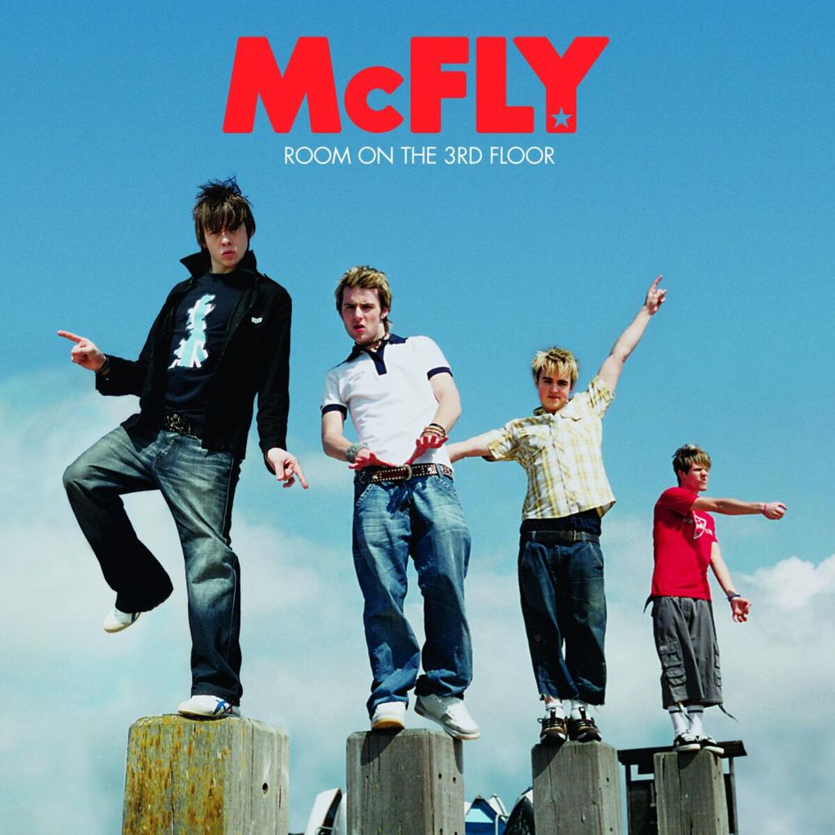 Album cover of Room On The 3rd Floor
