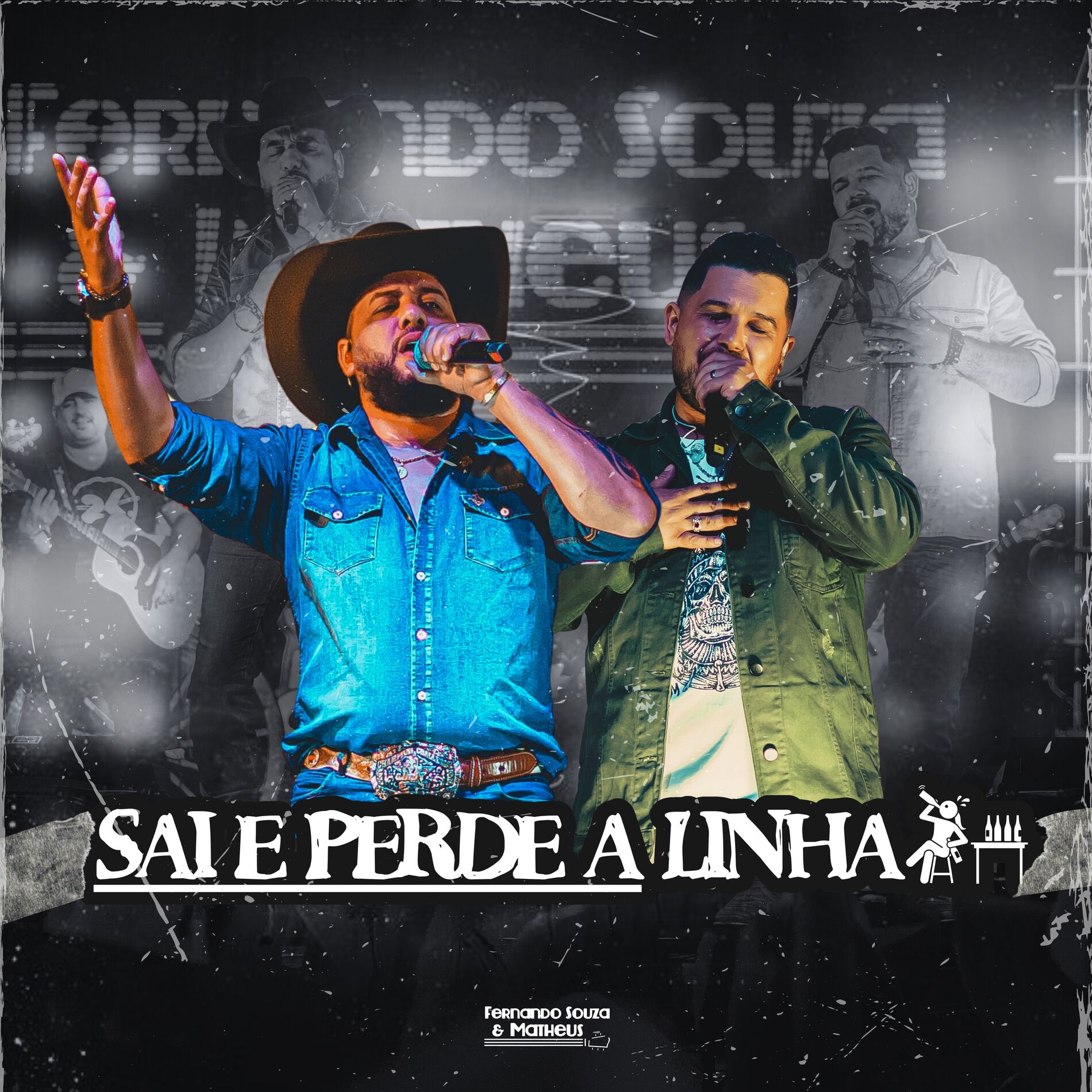 Album cover of Sai e Perde a Linha (Ao Vivo, em Curitiba, 2024) (Live)