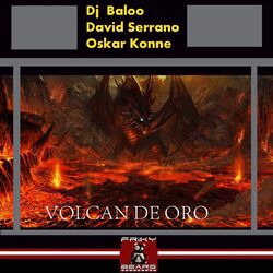Cover of Volcan De Oro