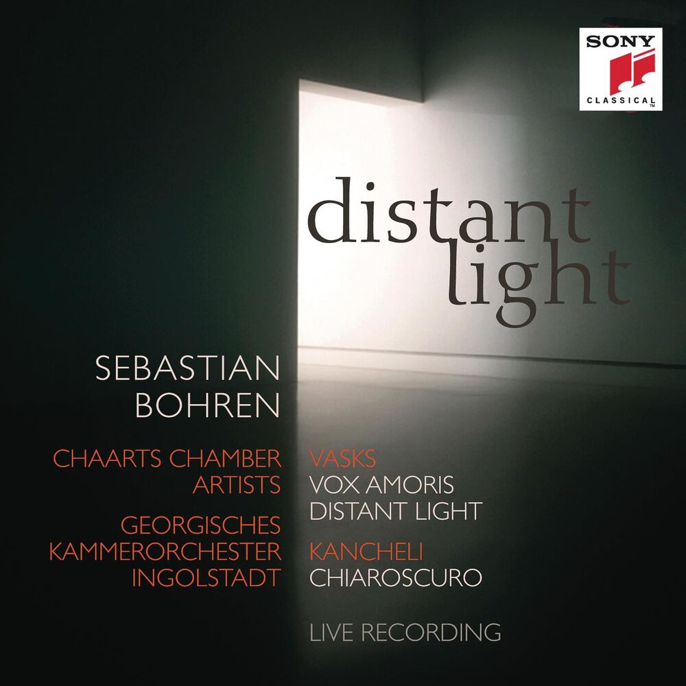 Picture of Distant Light - Vasks: Vox Amoris, Distant Light & Kancheli: Chiaroscuro