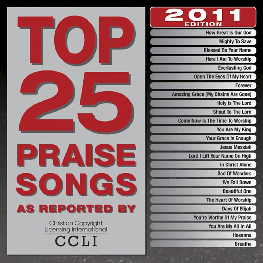 Picture of Top 25 Praise Songs 2011
