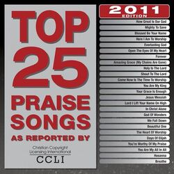 Cover of Top 25 Praise Songs 2011