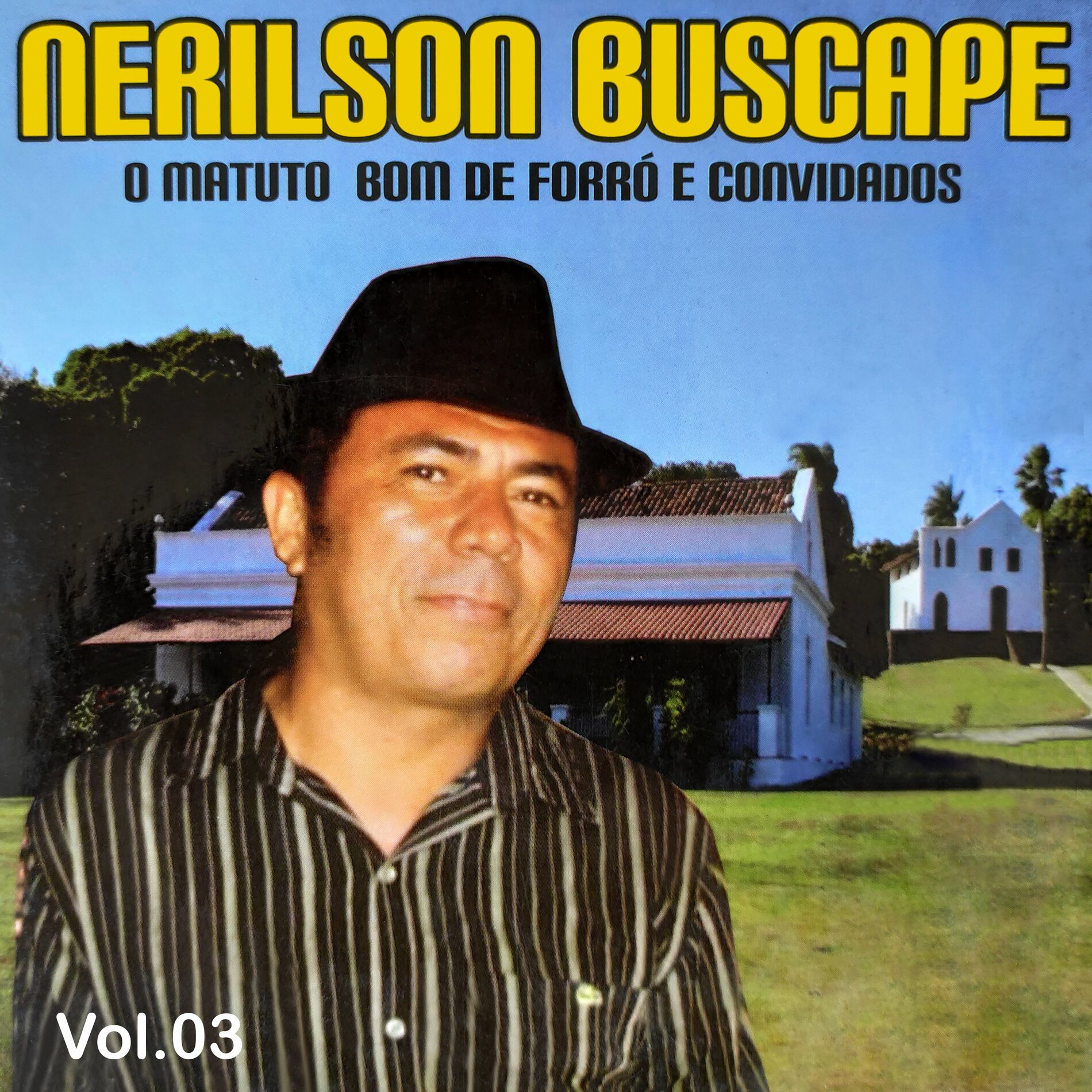 Album cover of O Matuto Bom de Forró e Convidados, Vol. 3