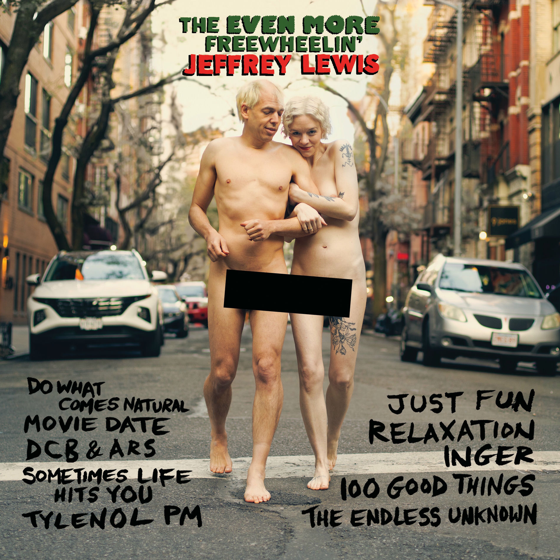Album cover of The EVEN MORE Freewheelin' Jeffrey Lewis