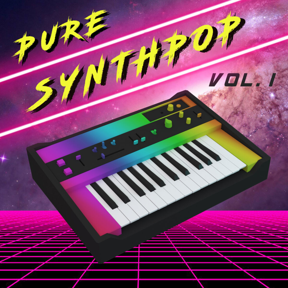Album cover of Pure Synthpop, Vol. 1