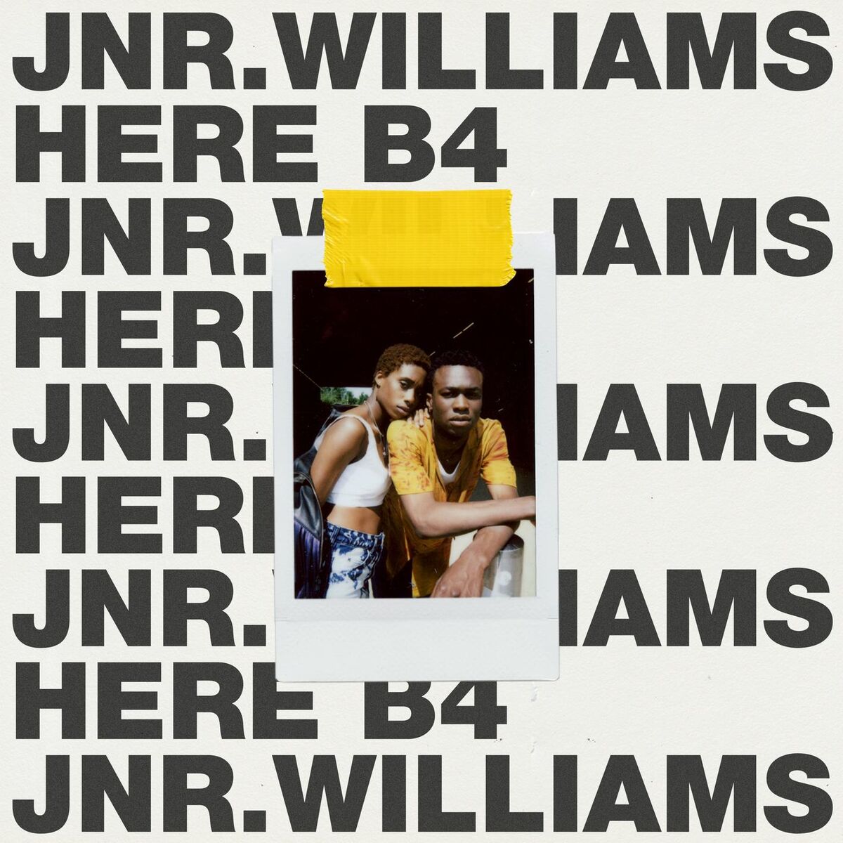 Album cover of Here B4