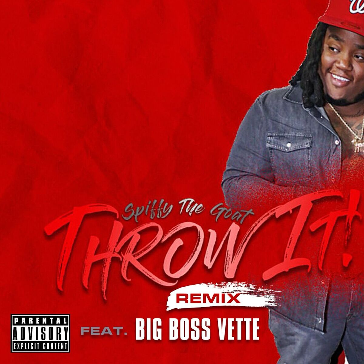 Album cover of Throw It! (Remix)