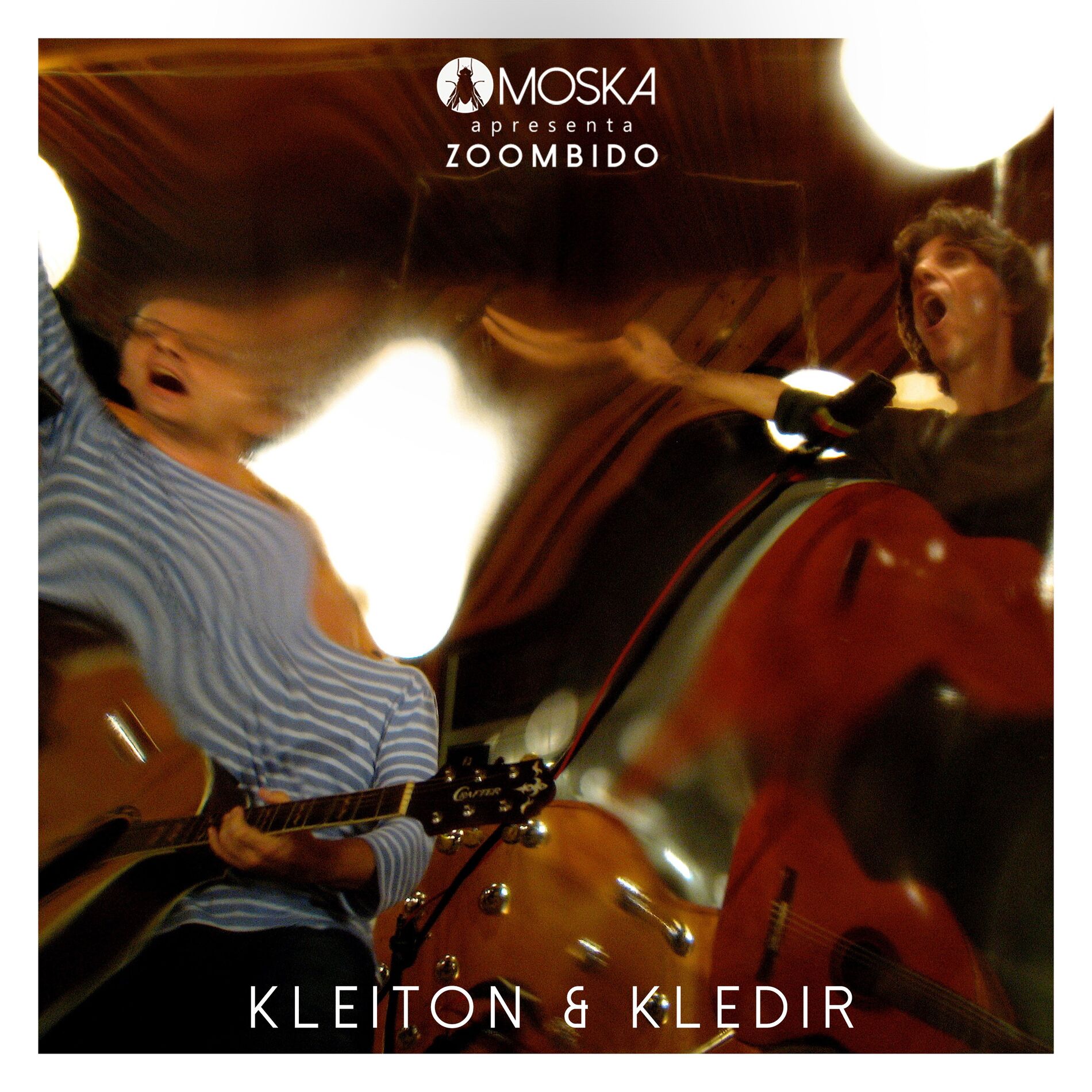 Album cover of Moska Apresenta Zoombido: Kleiton & Kledir