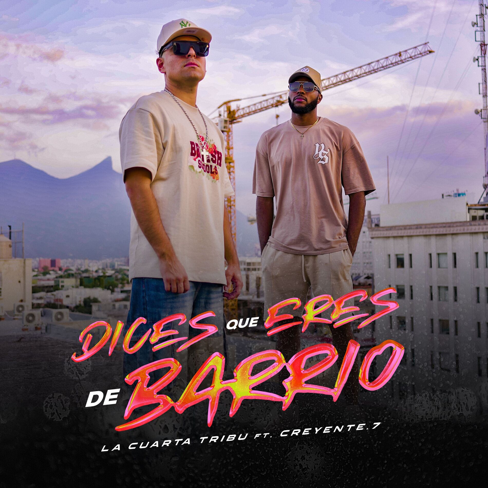 Album cover of Dices que eres de barrio