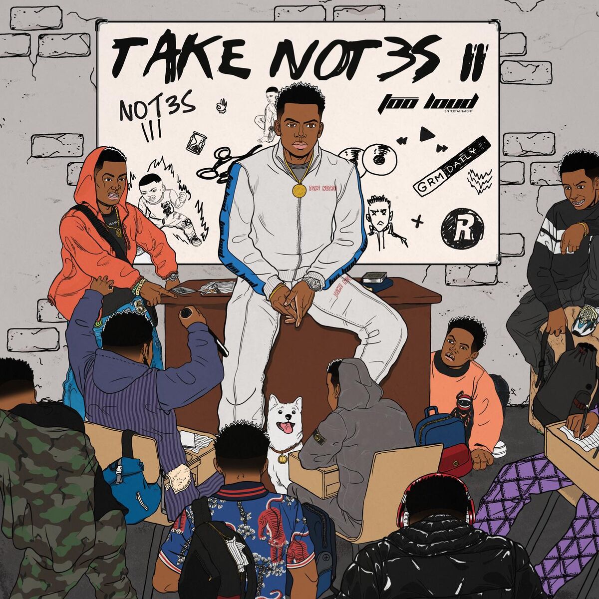 Album cover of Take Not3s II