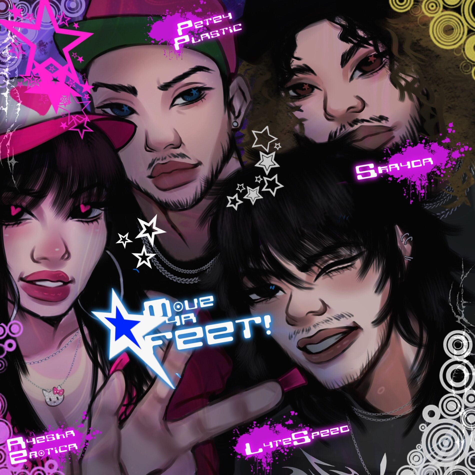 Album cover of MOVE YA FEET!