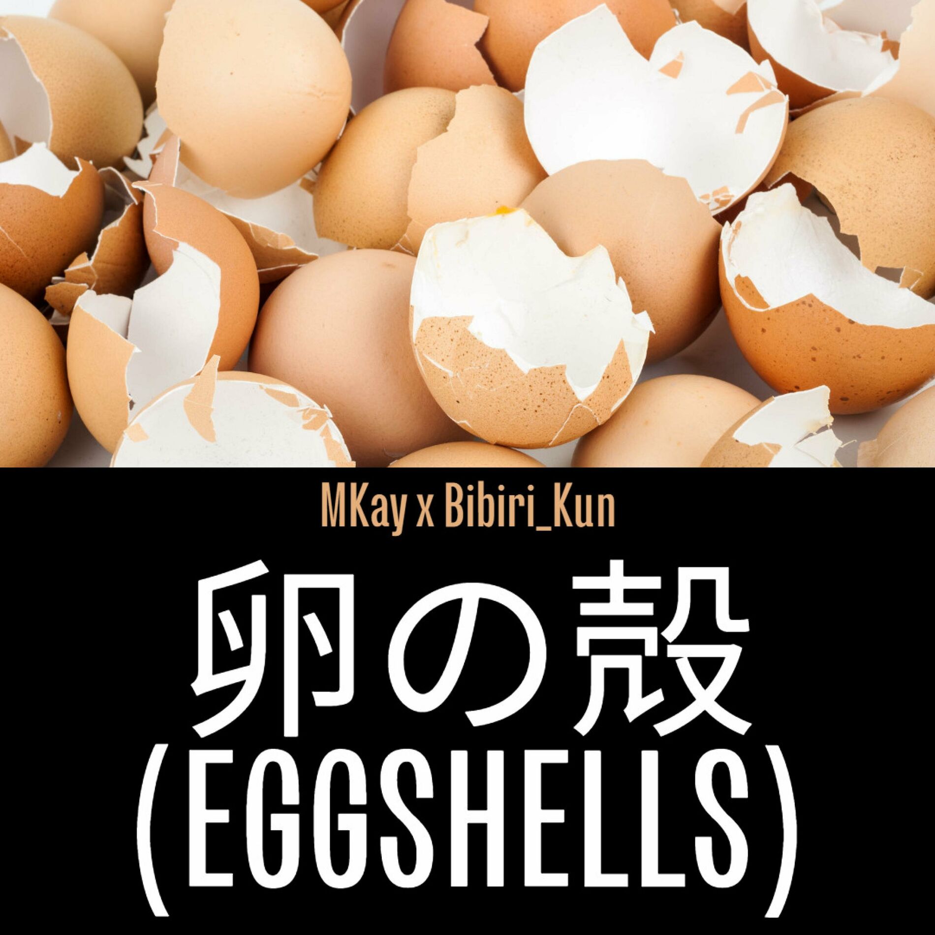 Album cover of 卵の殻 (Eggshells) (feat. Bibiri_Kun)