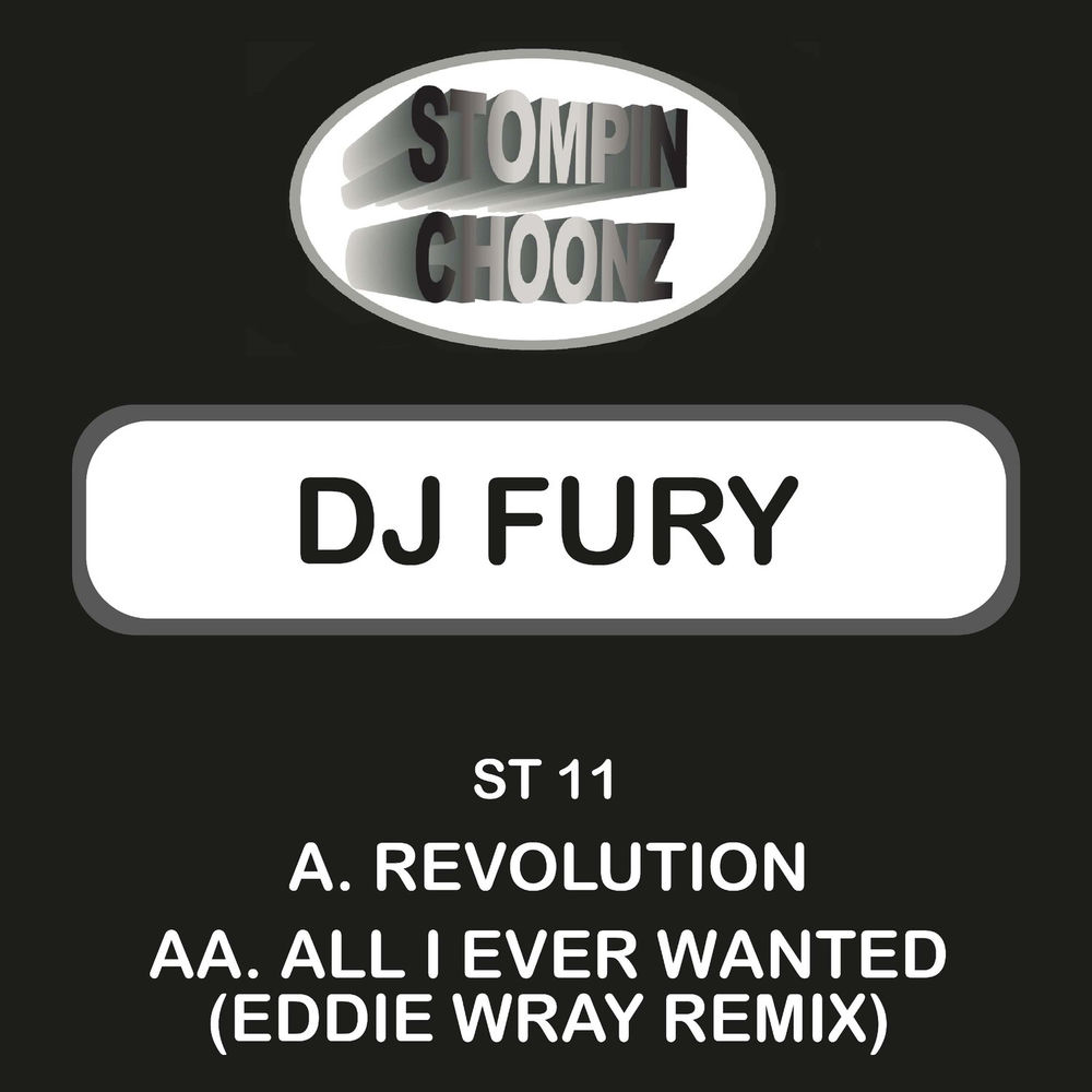 Album artwork for Revolution by Dj Fury