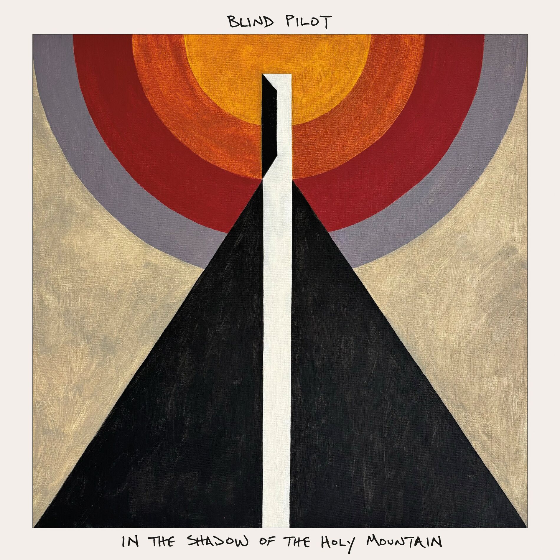 Album cover of In the Shadow of the Holy Mountain