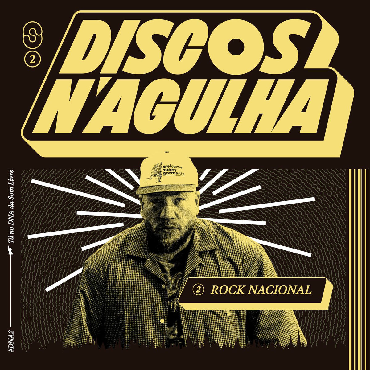 Album cover of Discos N'Agulha #7 - O Melhor do Rock Brasileiro (vinyl mix por Rapha Lima)