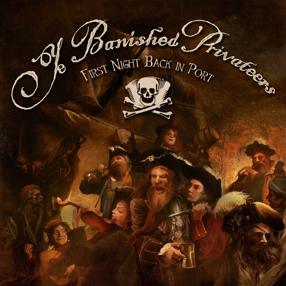 Album cover of First Night Back in Port