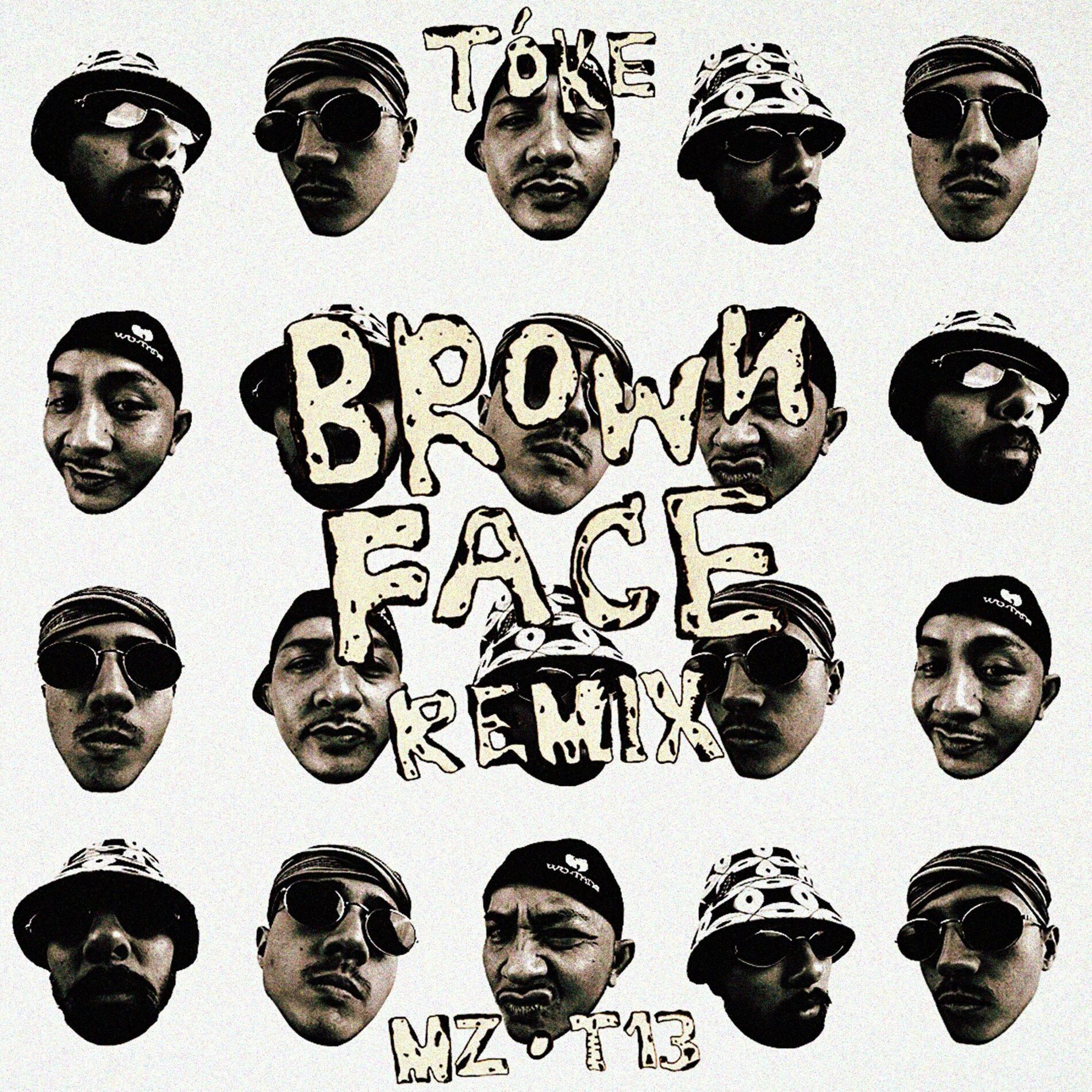 Album cover of Brown Face (Remix)