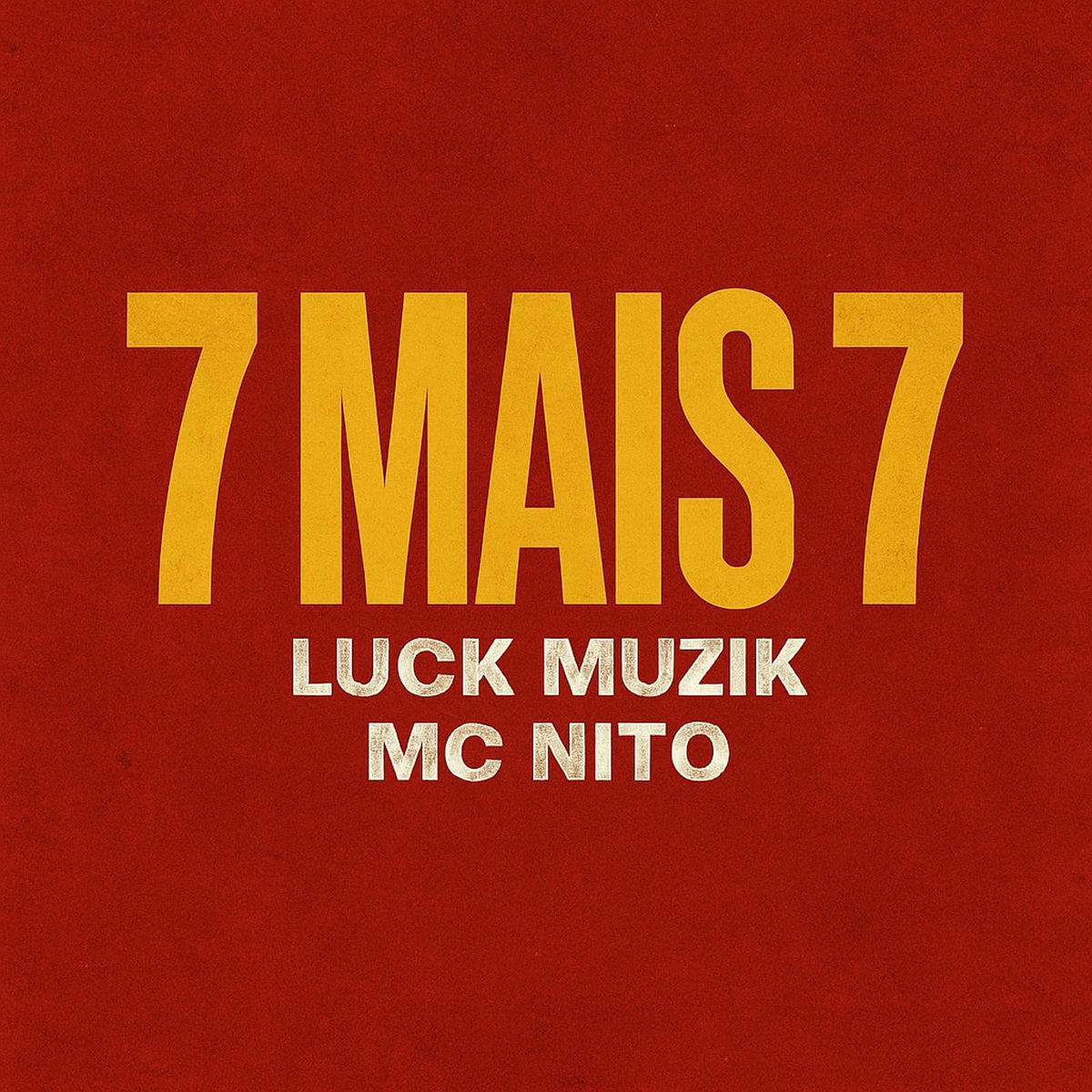 Album cover of 7 Mais 7