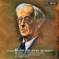 Cover of Holst: The Hymn of Jesus; The Perfect Fool; Egdon Heath; Country Song (Adrian Boult – The Decca Legacy I, Vol. 15)
