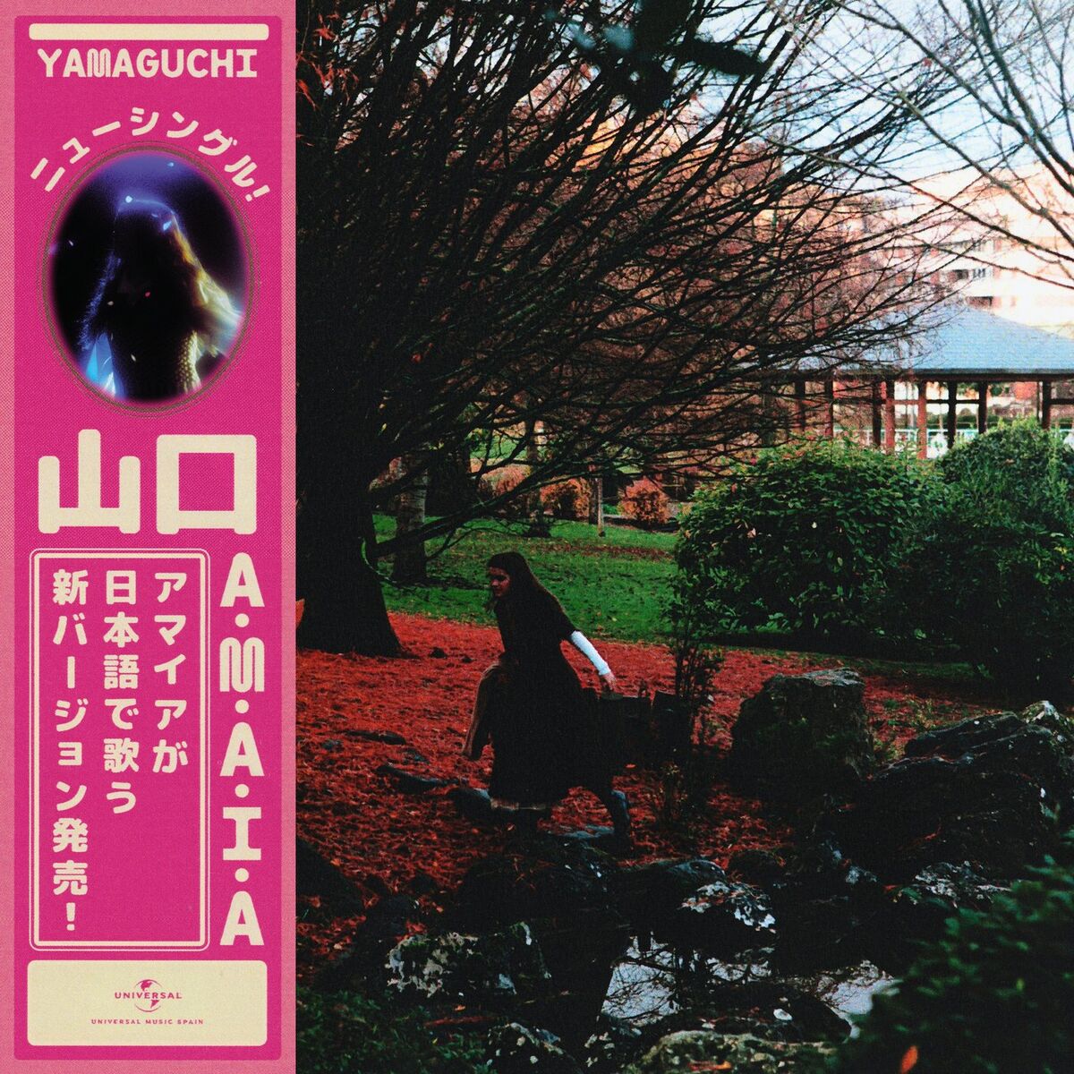 Album cover of Yamaguchi (Versión Japonesa)