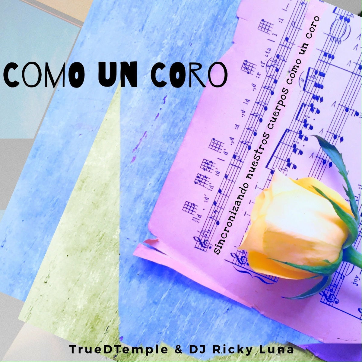 Album cover of Como un Coro