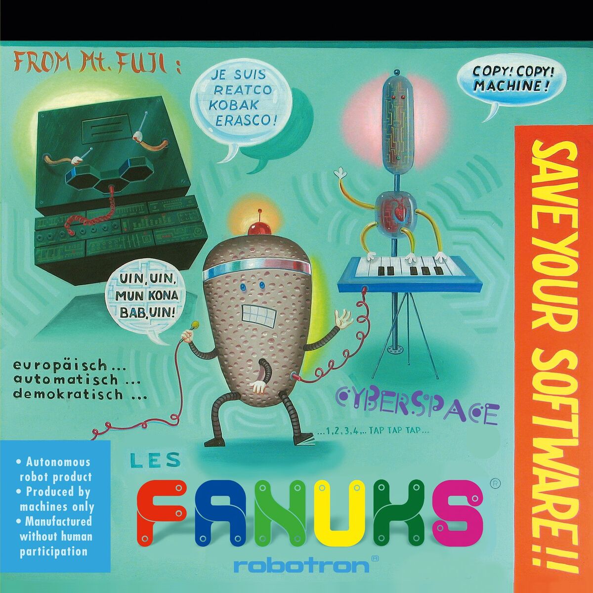 Album cover of Save Your Software