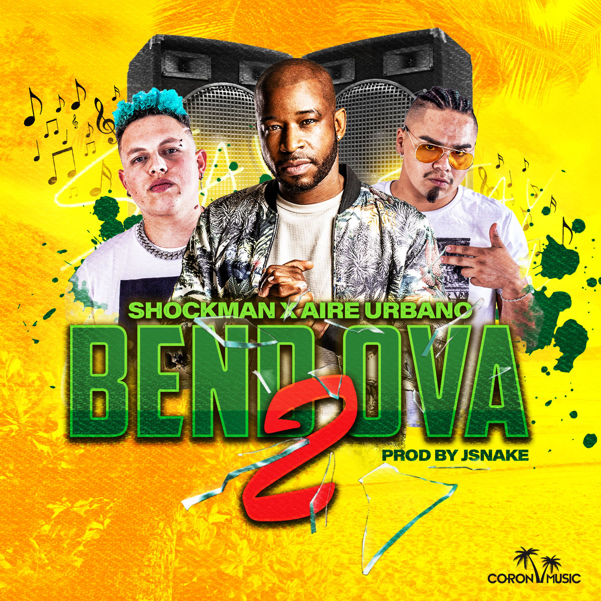 Album cover of Bend Ova 2