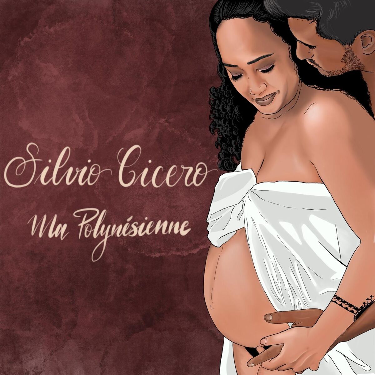 Album cover of Ma polynésienne