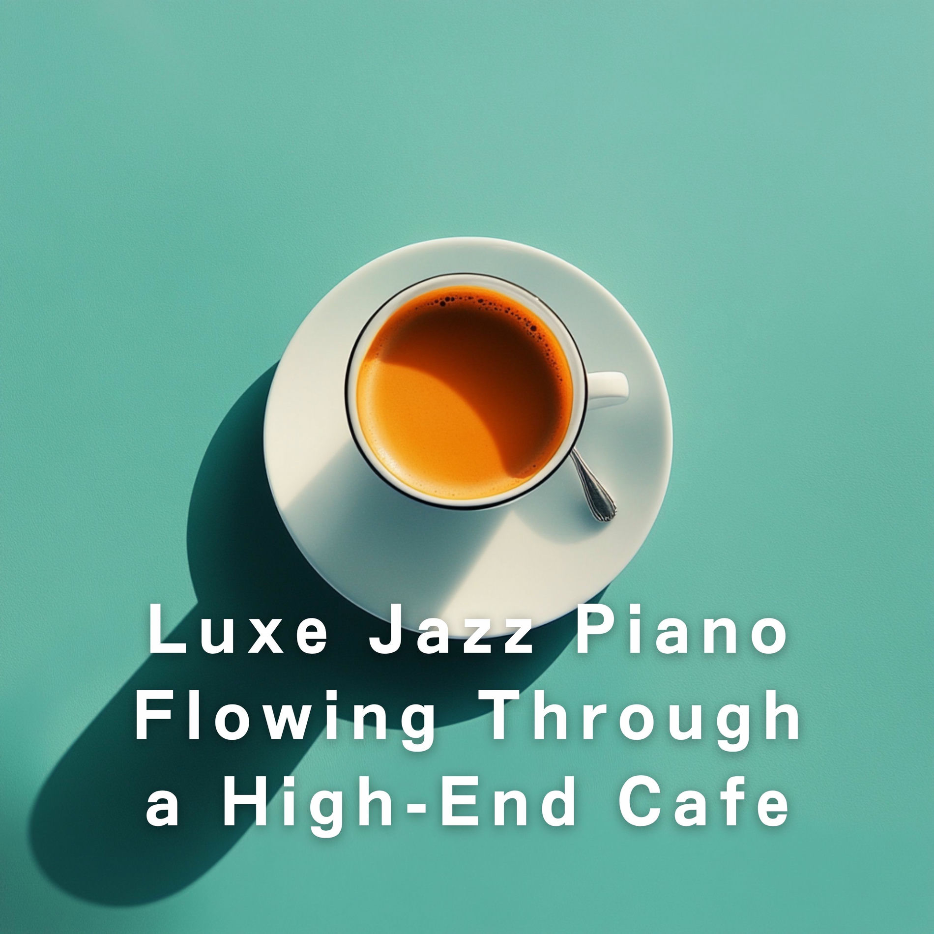 Album cover of Luxe Jazz Piano Flowing Through a High-End Cafe