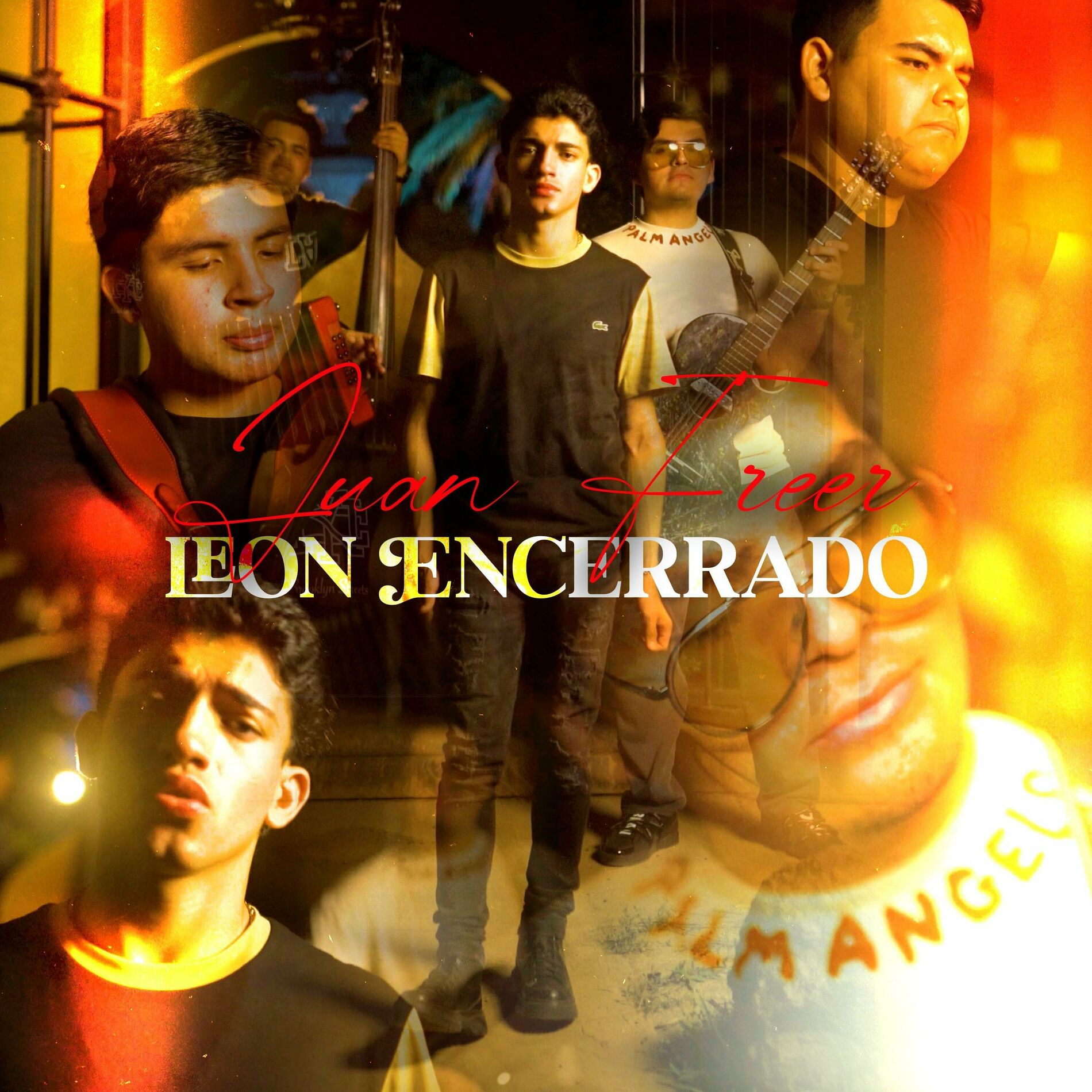 Album cover of Leon Encerrado
