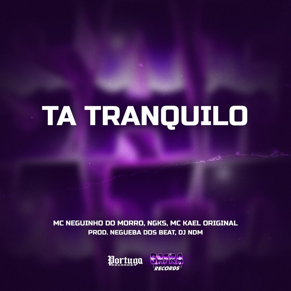 Picture of Ta Tranquilo