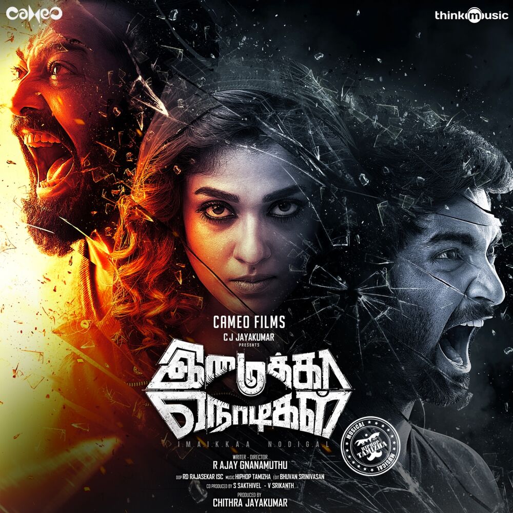 Picture of Imaikkaa Nodigal (Original Motion Picture Soundtrack)
