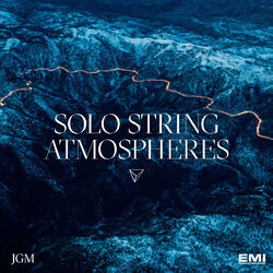 Cover of Solo String Atmospheres