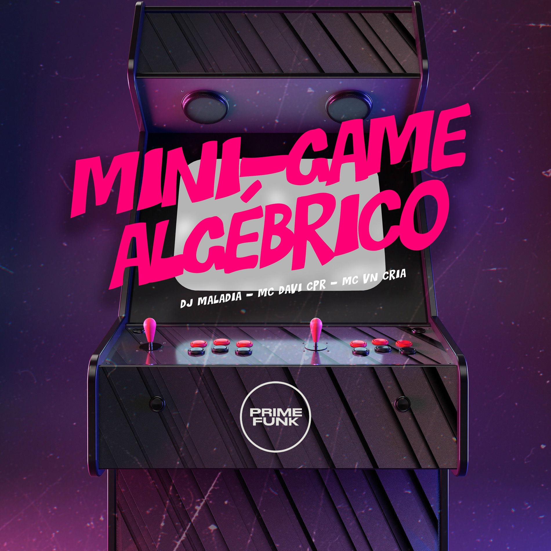 Album cover of Mini-game Algébrico