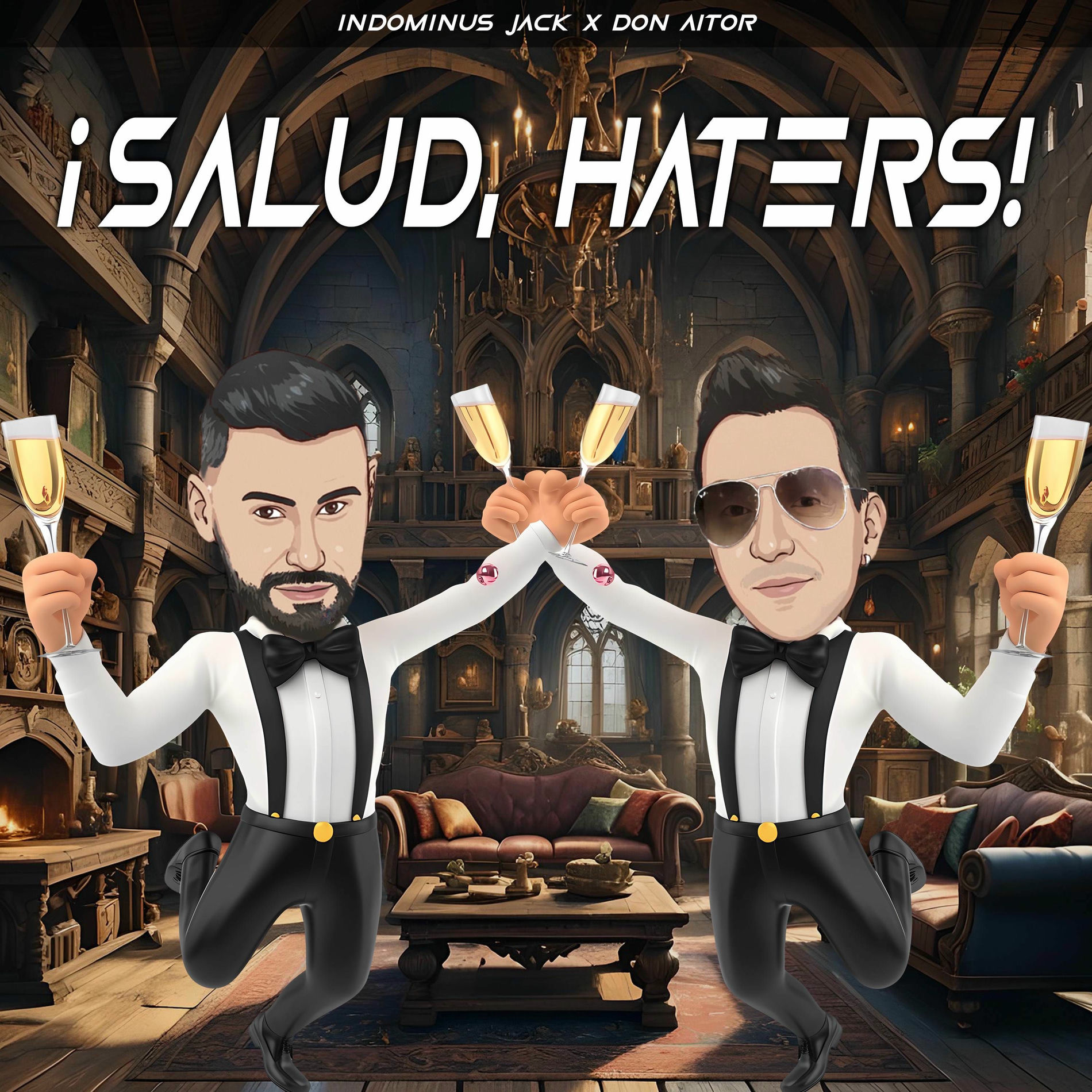 Album cover of ¡Salud, Haters!