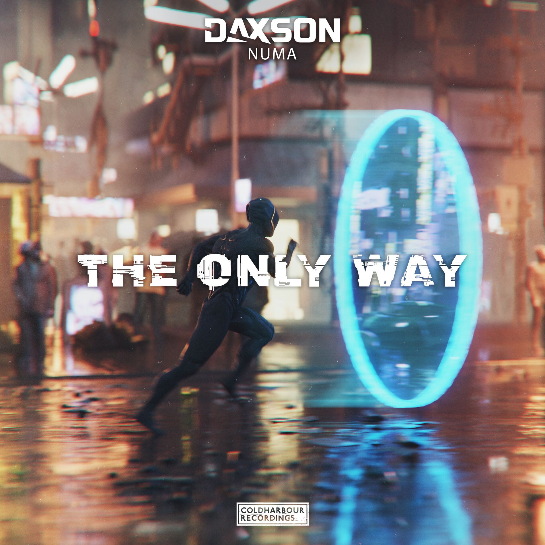 Album cover of The Only Way