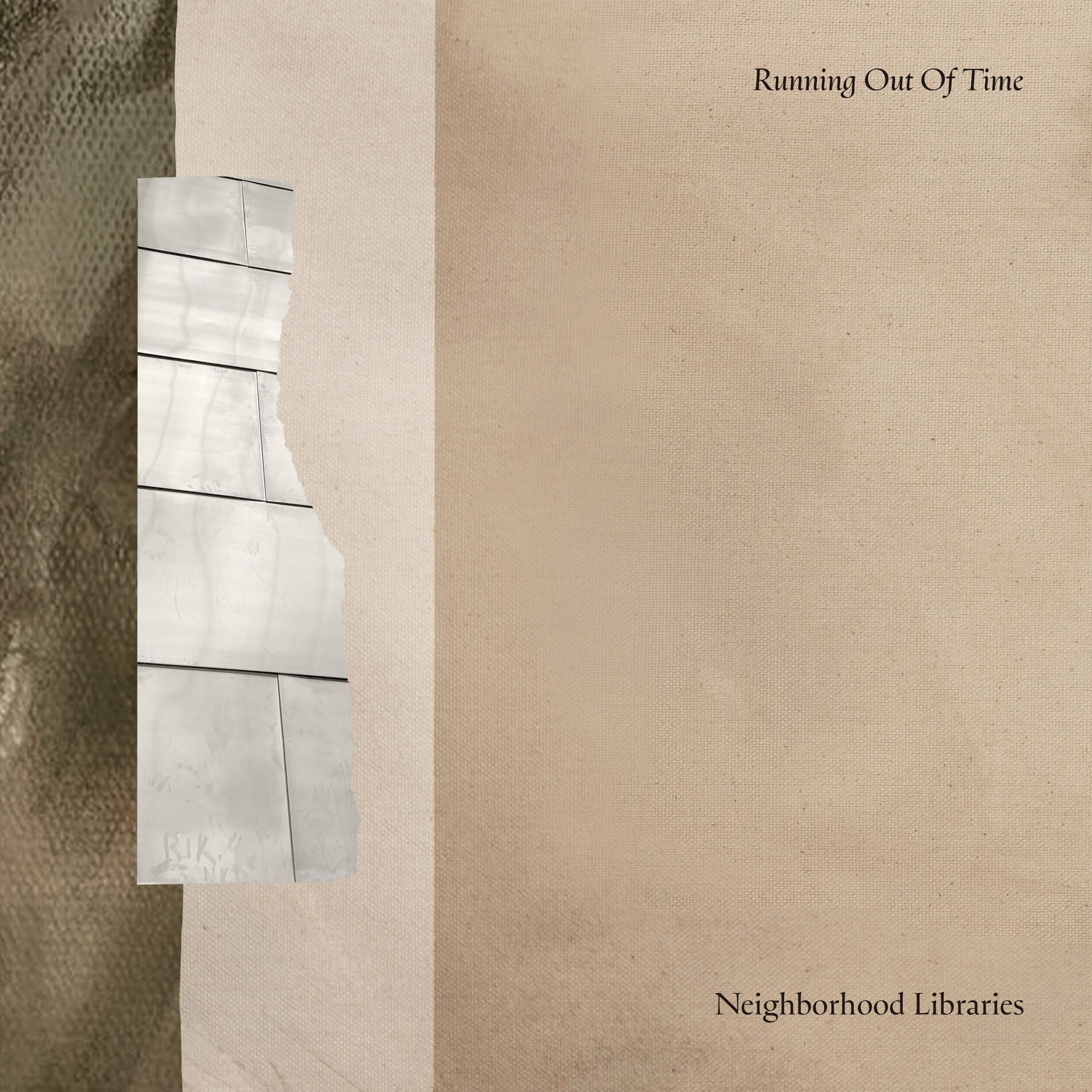 Album cover of Running Out of Time