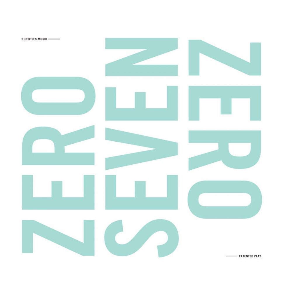 Picture of Zero Seven Zero EP