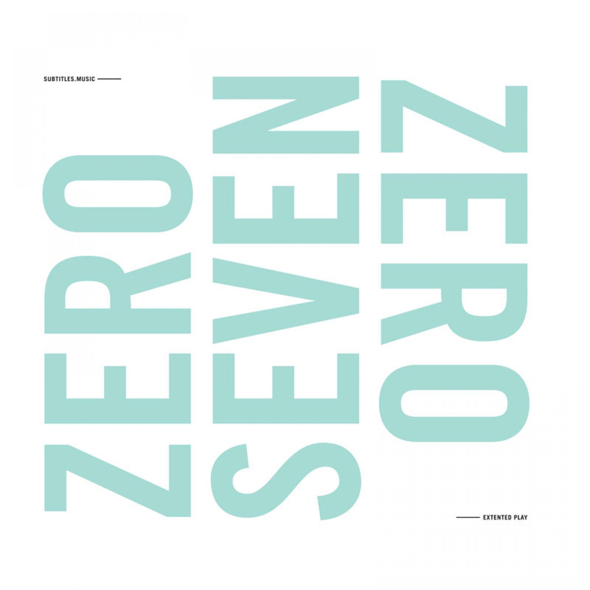 Album cover of Zero Seven Zero EP