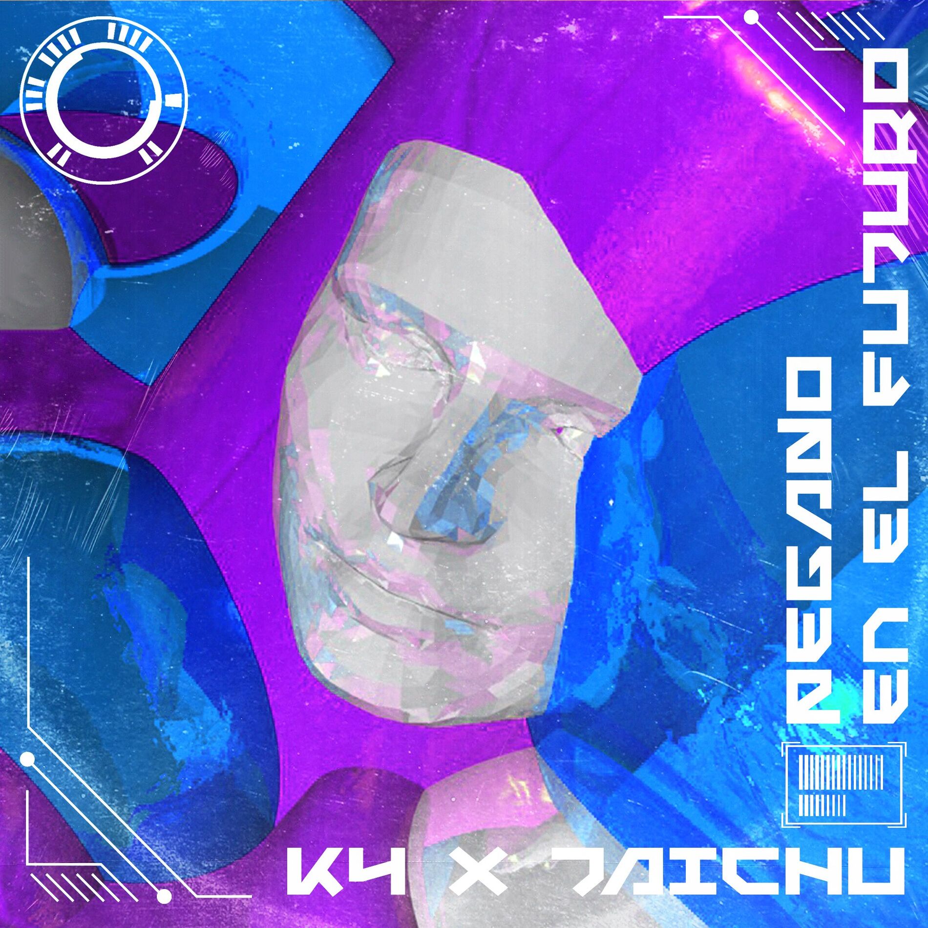Album cover of Pegado en el Futuro