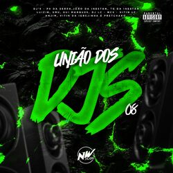 Cover of União dos Djs 08