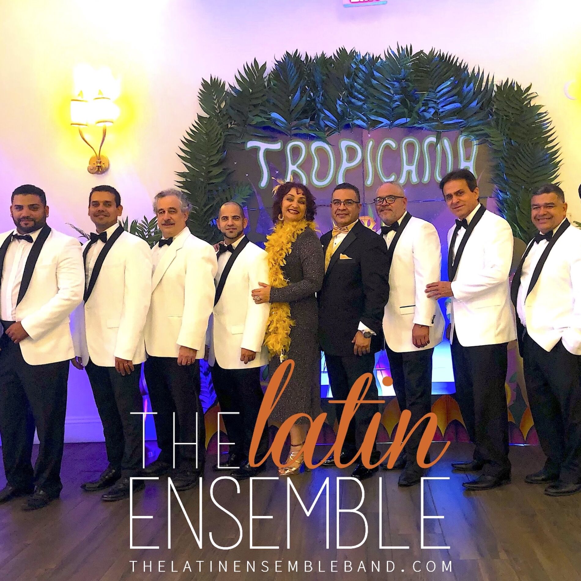 Album cover of The Latin Ensemble & Luis Manuel