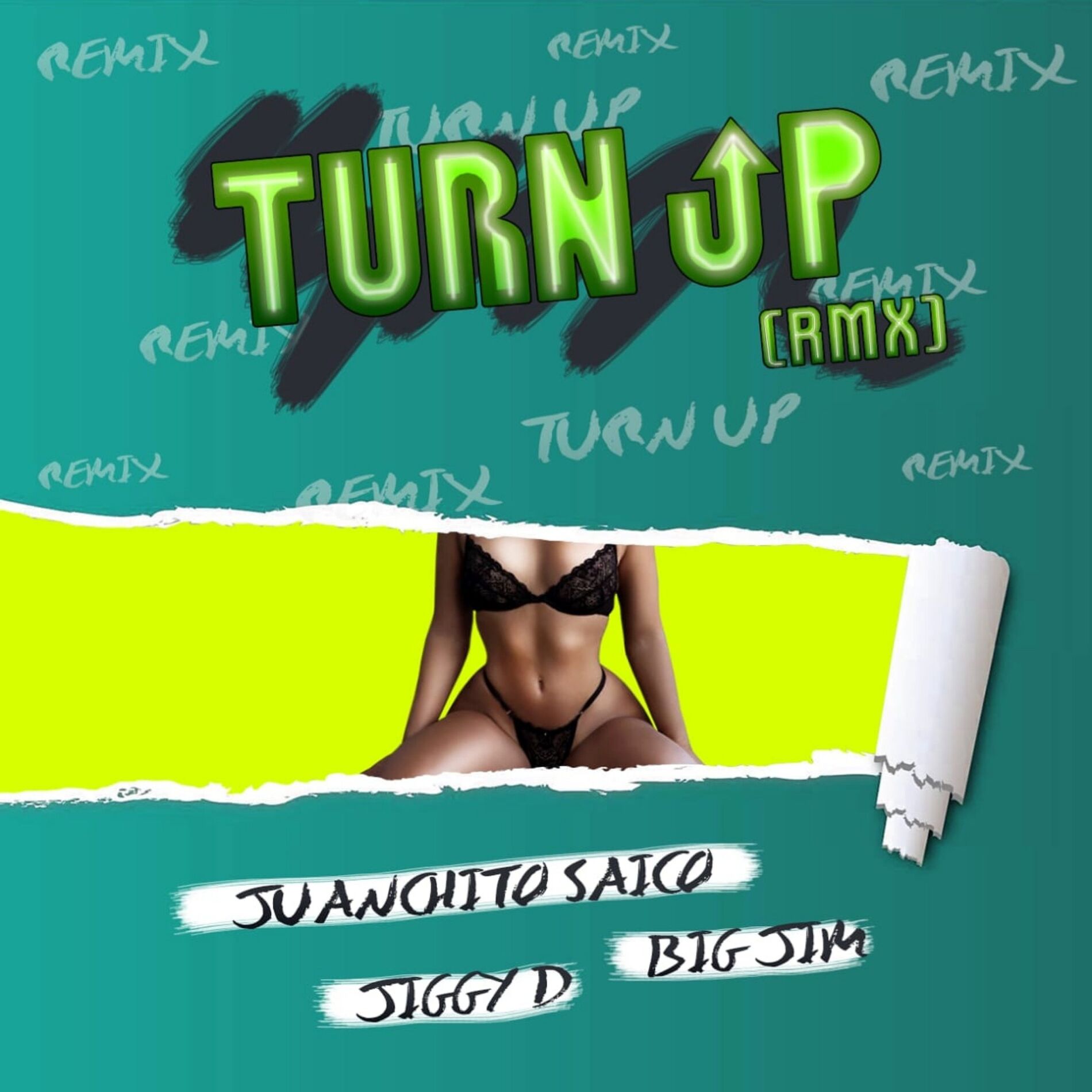 Album cover of Turn Up (Remix)