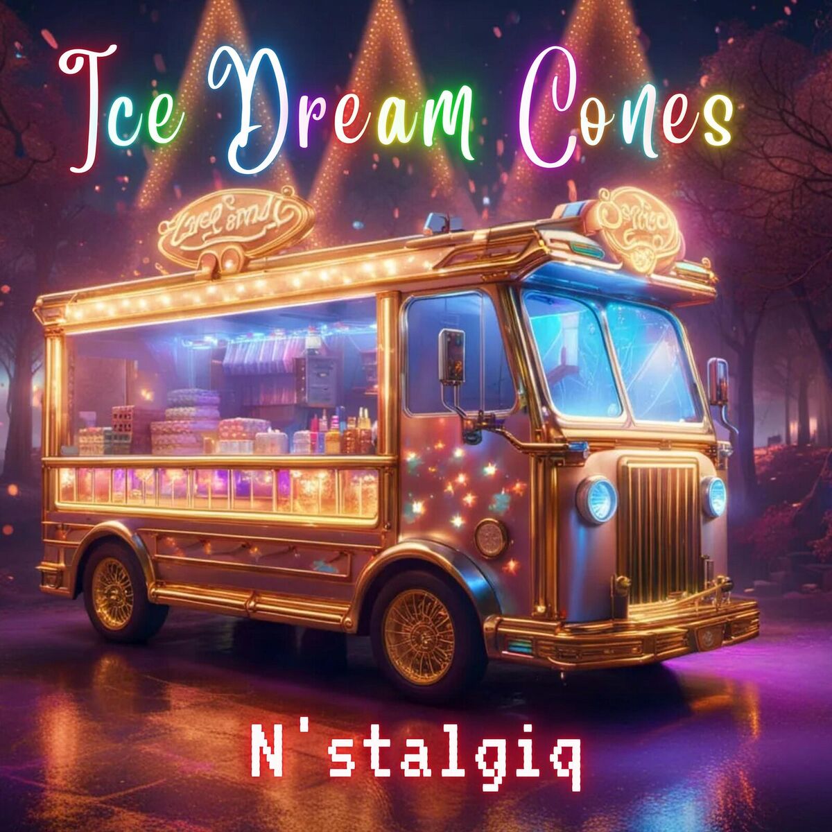 Album cover of Ice Dream Cones