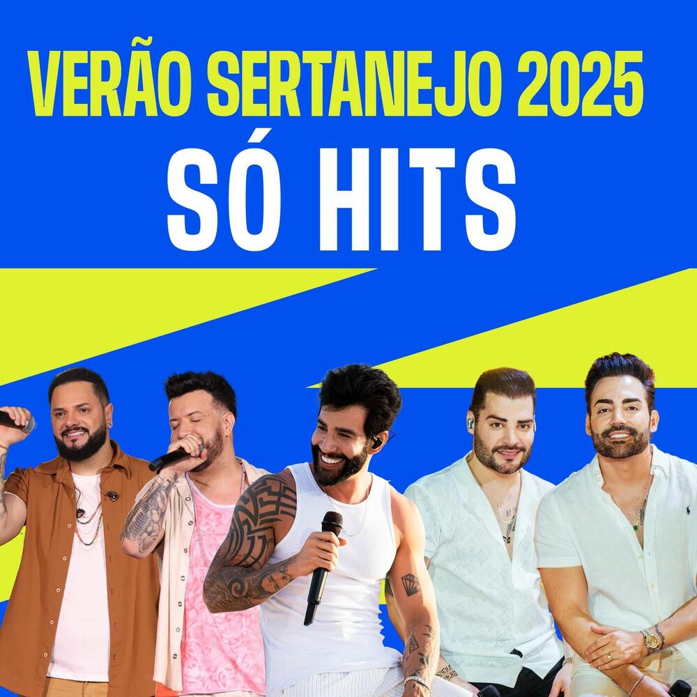 Picture of Verão Sertanejo 2025 - Só Hits
