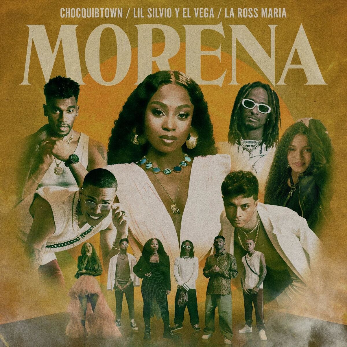 Album cover of Morena