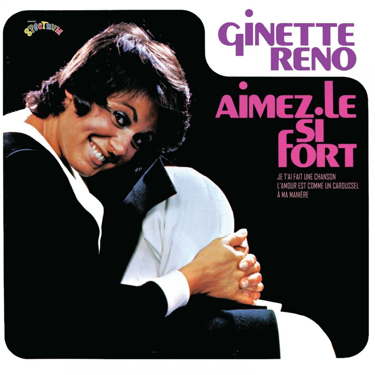 Album cover of Aimez le si fort (Remasterisé 2023)